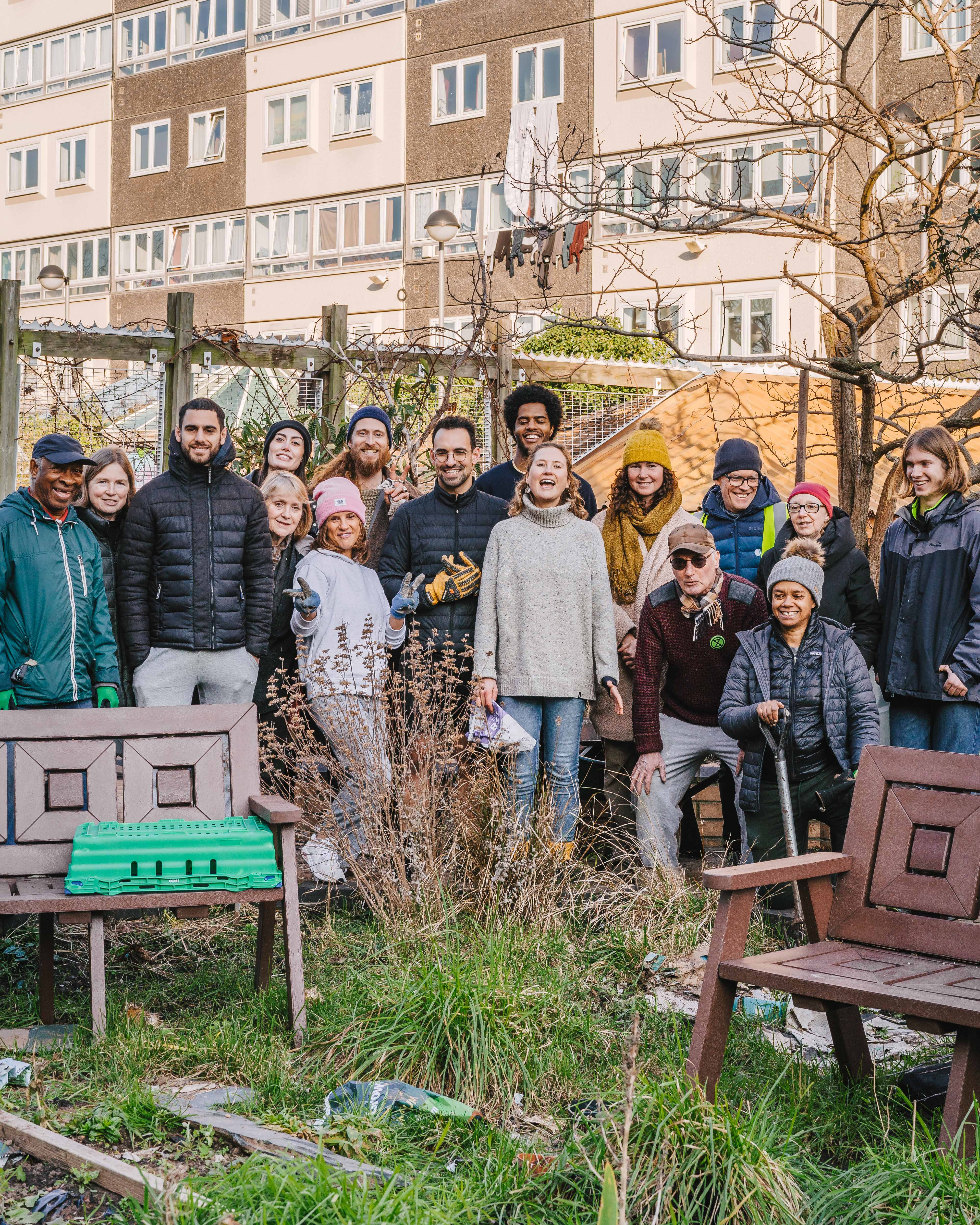 Doddington & Rollo Community Roof Garden — photo 12
