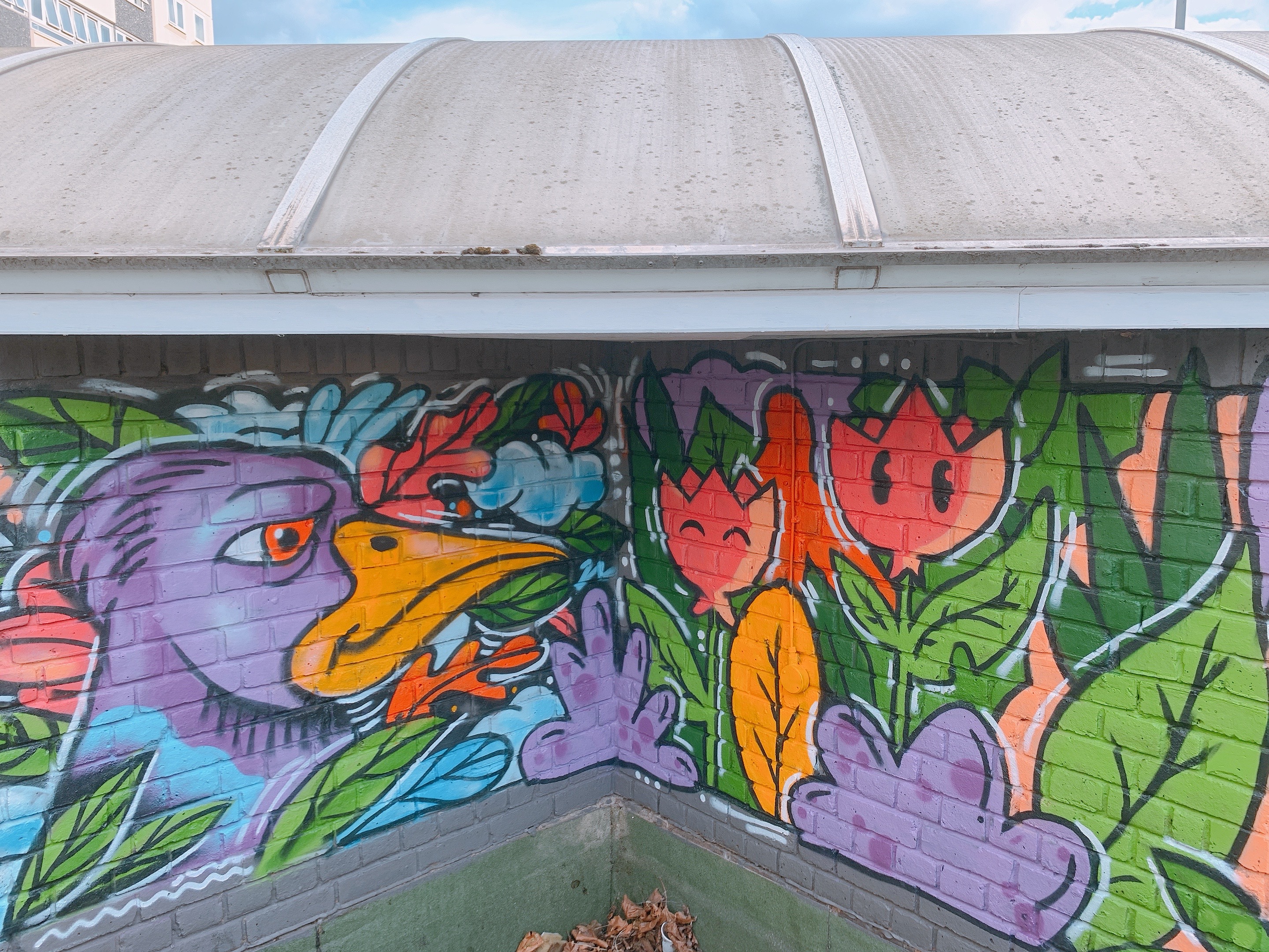 Doddington & Rollo Community Roof Garden — photo 30