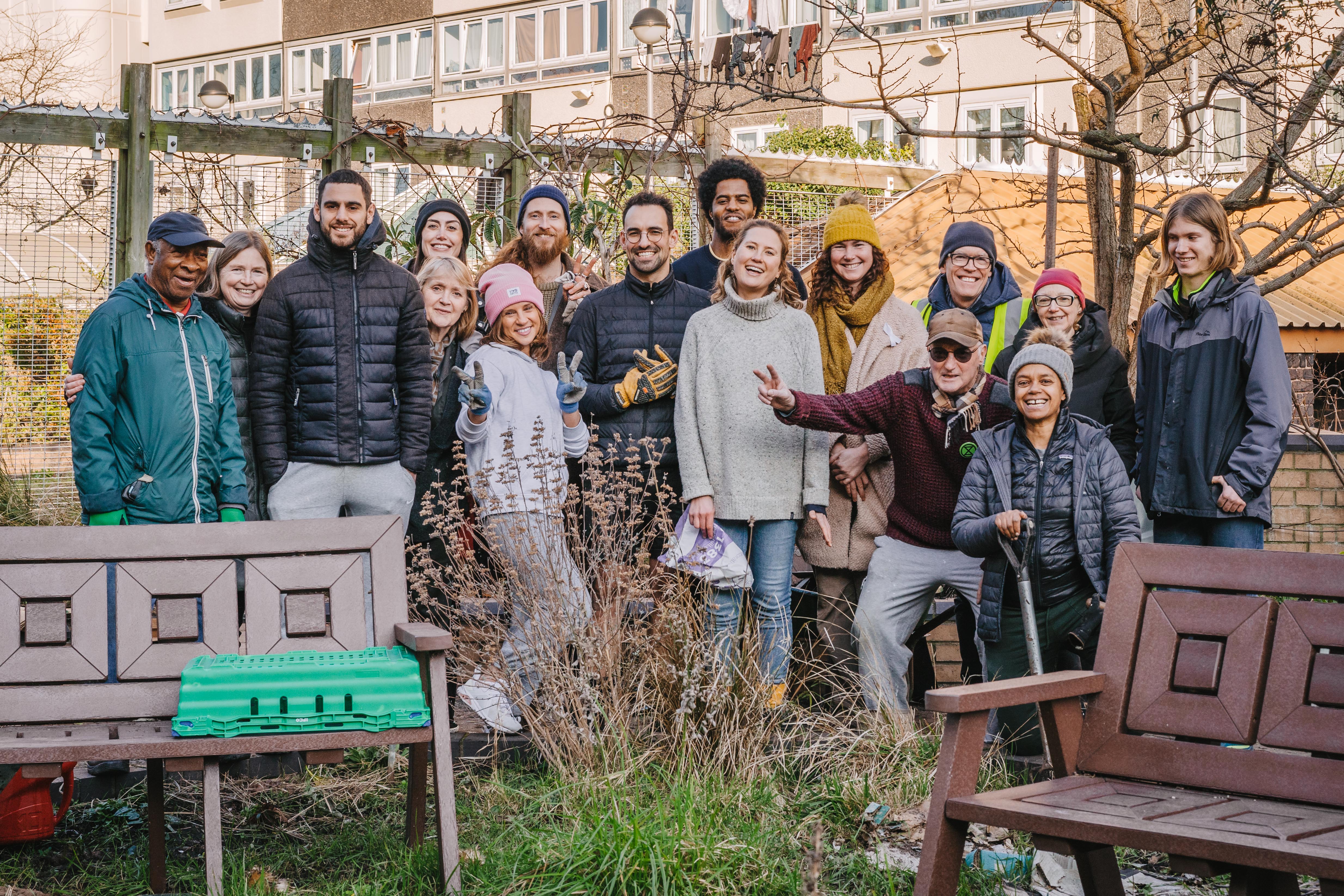 Doddington & Rollo Community Roof Garden — photo 13