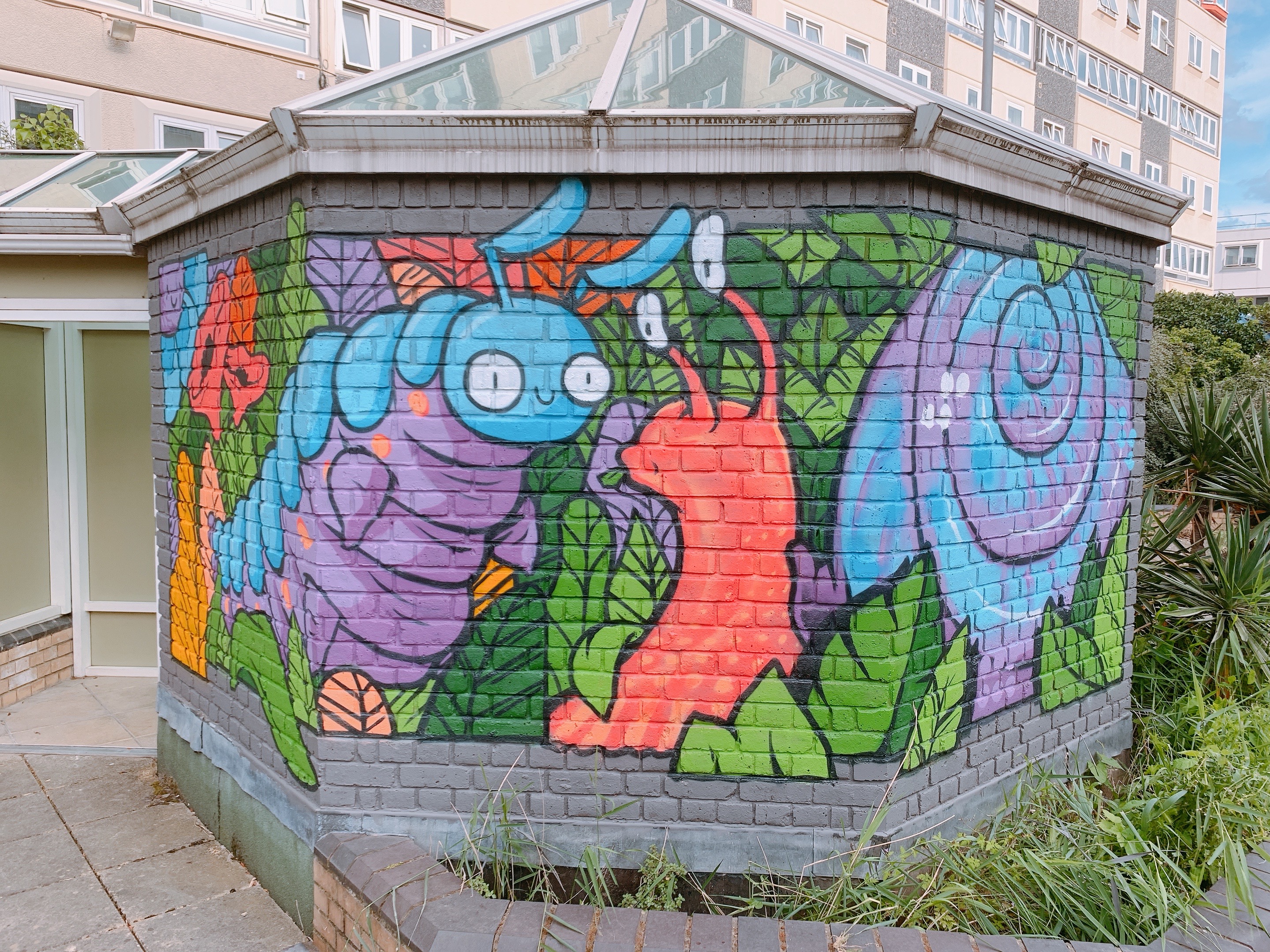 Doddington & Rollo Community Roof Garden — photo 31