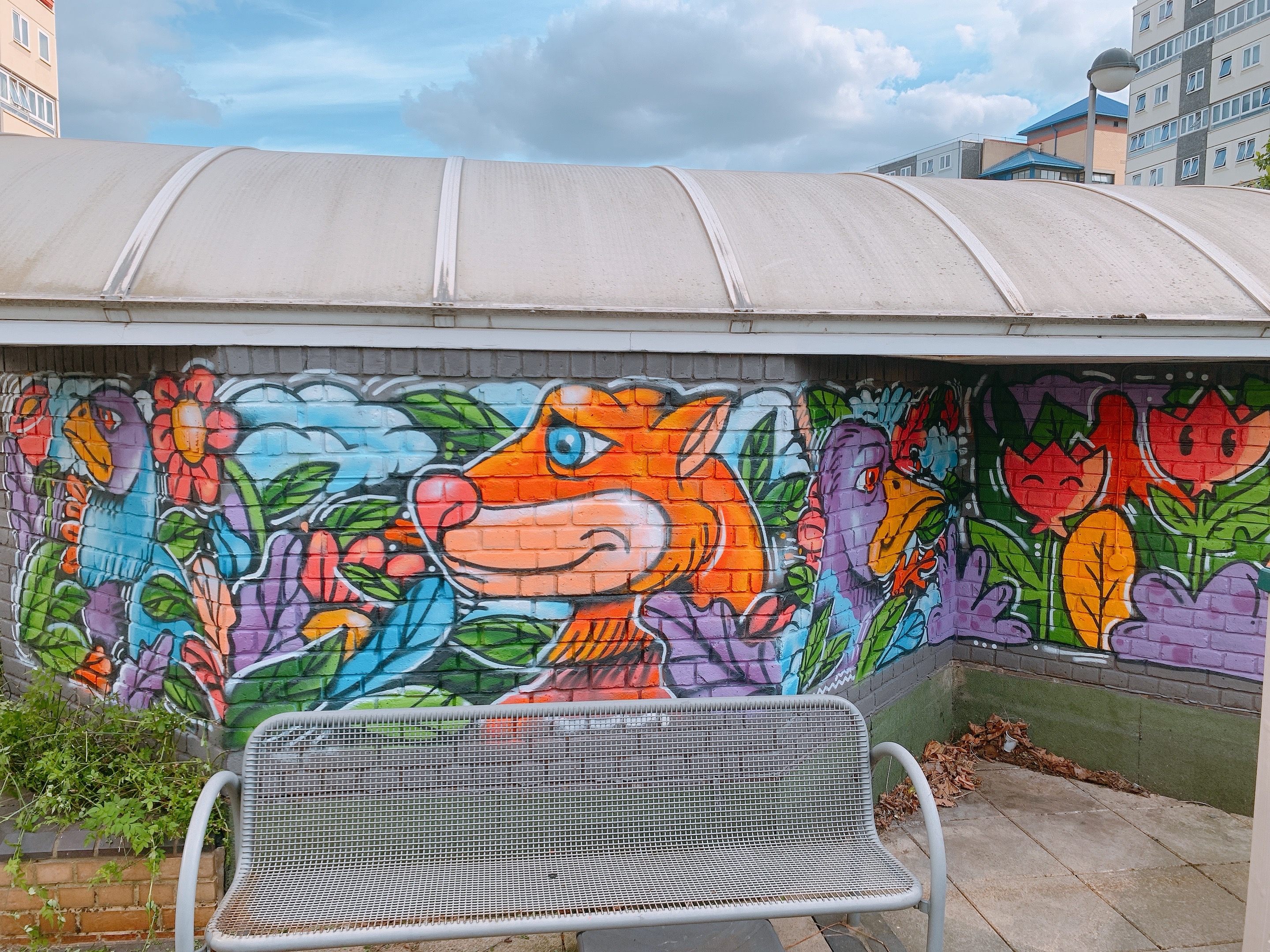 Doddington & Rollo Community Roof Garden — photo 28